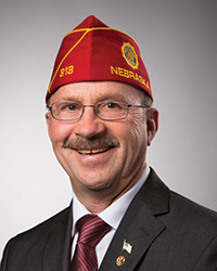 Mike Helm, National Commander of the American Legion